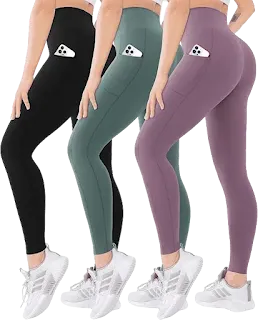 “Power Sculpt” High-Waisted Leggings – Lift, Smooth & Support