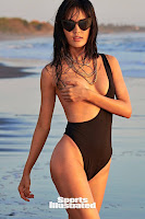 Hyunjoo Hwang sexy asian bikini model photoshoot