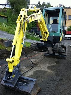 Yanmar SV 20 digger