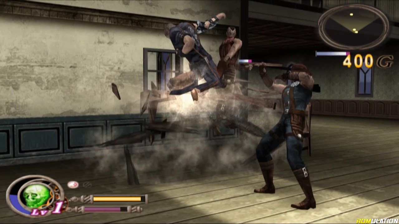 God Hand PS2 ISO Highly Compressed Free Download 1.2GB