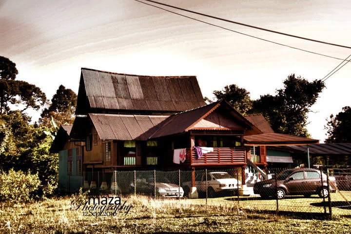 Gambar Rumah Papan