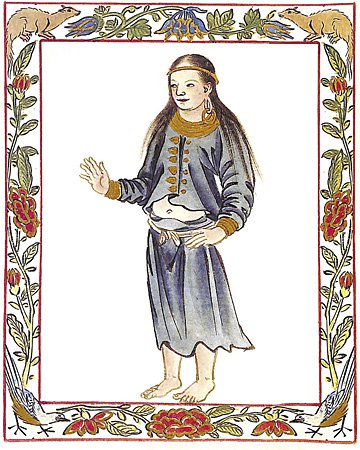 Depiction of a Cagayan woman