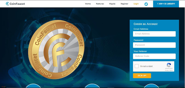 Free Ripple Coin Sign Up