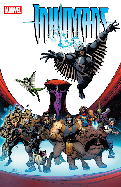 marvel comics inhumans