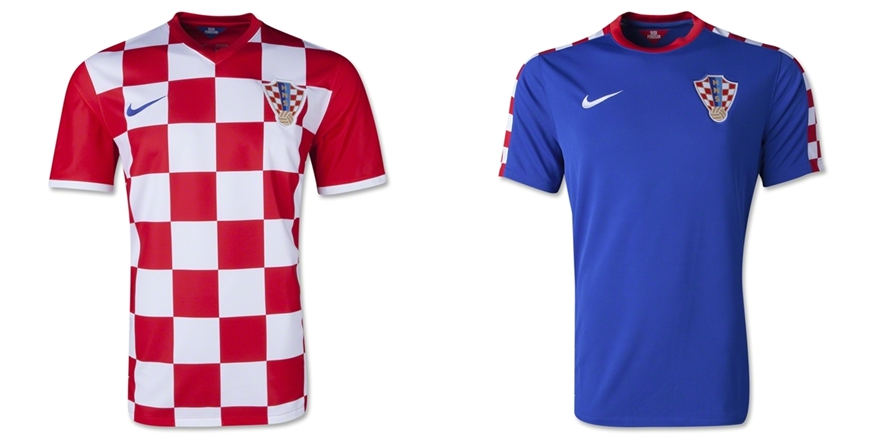 Kroasia - Jersey Grade Ori Piala Dunia 2014