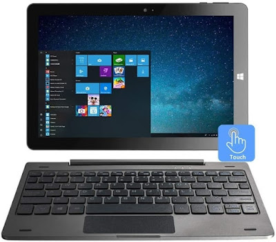 AWOW SimpleBook 10 2-in-1 Laptop Windows Tablet