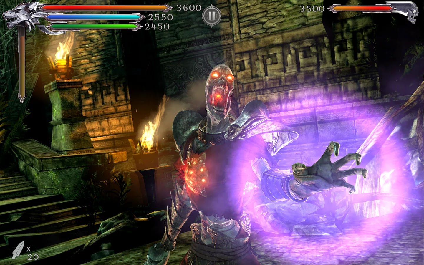 Joe Dever's Lone Wolf v3.0.2 APK Obb Android