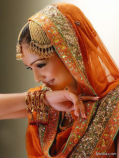 Beautiful Indian  the dress For Bridal  Wedding Makeup, bridal wedding makeup pic, wedding dress