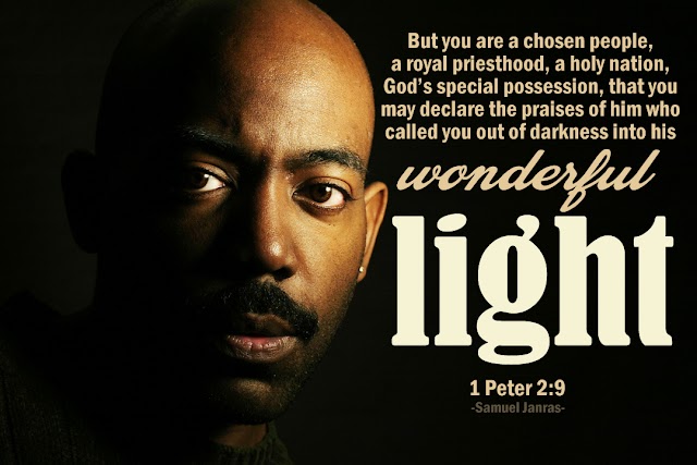 Wonderful Light Bible Quote