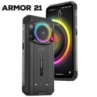 Hape Outdoor Ulefone Armor 21 4G LTE RAM 16/256 IR Blaster 122dB Loudspeaker Night Vision 9600mAh