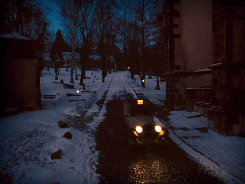 Nikolaifriedhof cemetery