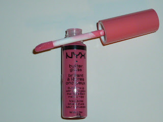 NYX Butter Gloss Vanilla Cream Pie