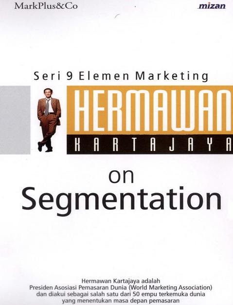 Ebook Gratis Hermawan Kertajaya on Segmentation:Gratis 