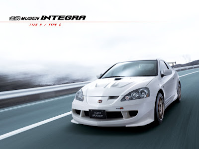 Honda Integra Type R Dc5 Specifications