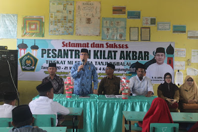 Kakankemenag Tanjungbalai Buka Pesantren Kilat Akbar Tingkat MI