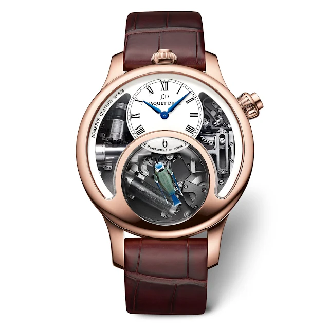 Jaquet Droz Charming Bird 2018