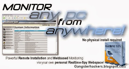 How To Remotely Hack Any Pc Using RealTime-Spy, Realtime Spy New version Free Download+Serial Key