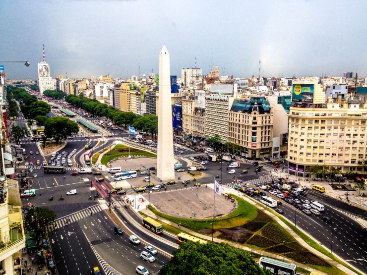 Top 10 Vibrant Cities in South America - Buenos Aires, Argentina