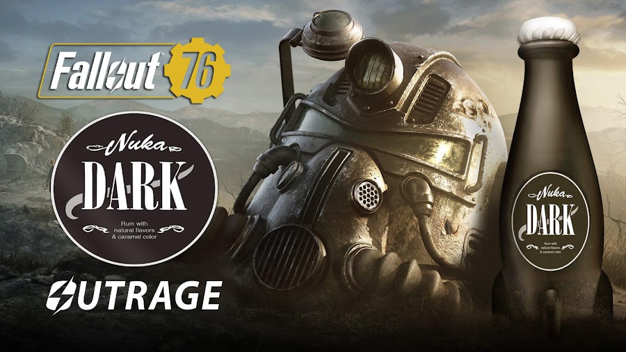 fallout 76 nuka cola rum bottles outrage