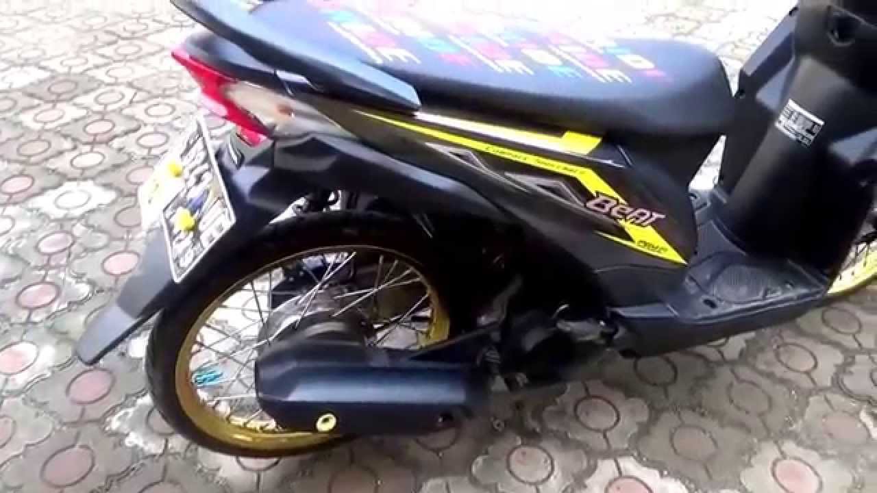 Koleksi Modif Honda Beat Ala Thailand Terbaru Botol Modifikasi