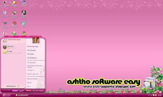 Tema Barbie untuk Windows XP