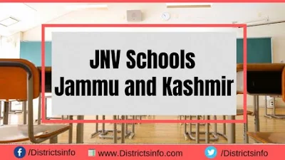 Jawahar Navodaya Vidyalaya Schools in Jammu and Kashmir