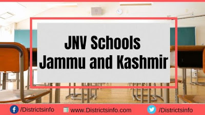 Jawahar Navodaya Vidyalaya Schools in Jammu and Kashmir