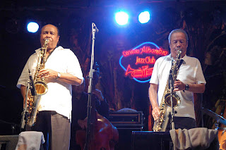 Benny Golson & Johnny Griffin