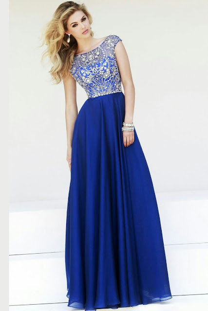 Prom boutique royal blue 