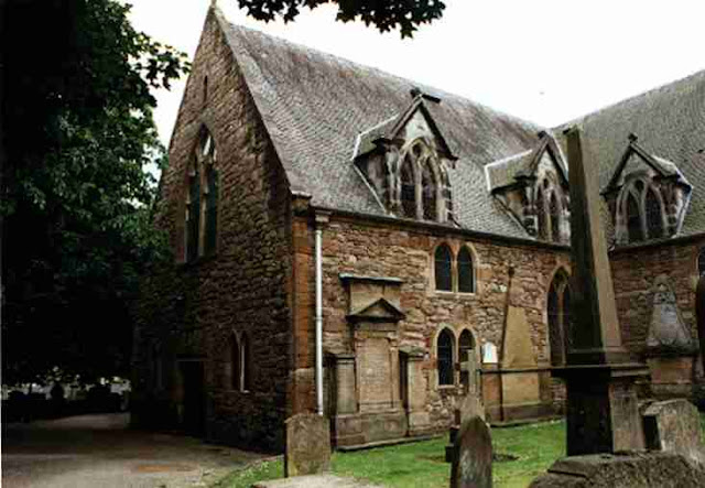 Ayr Auld Kirk as seen on linenandlavender.net