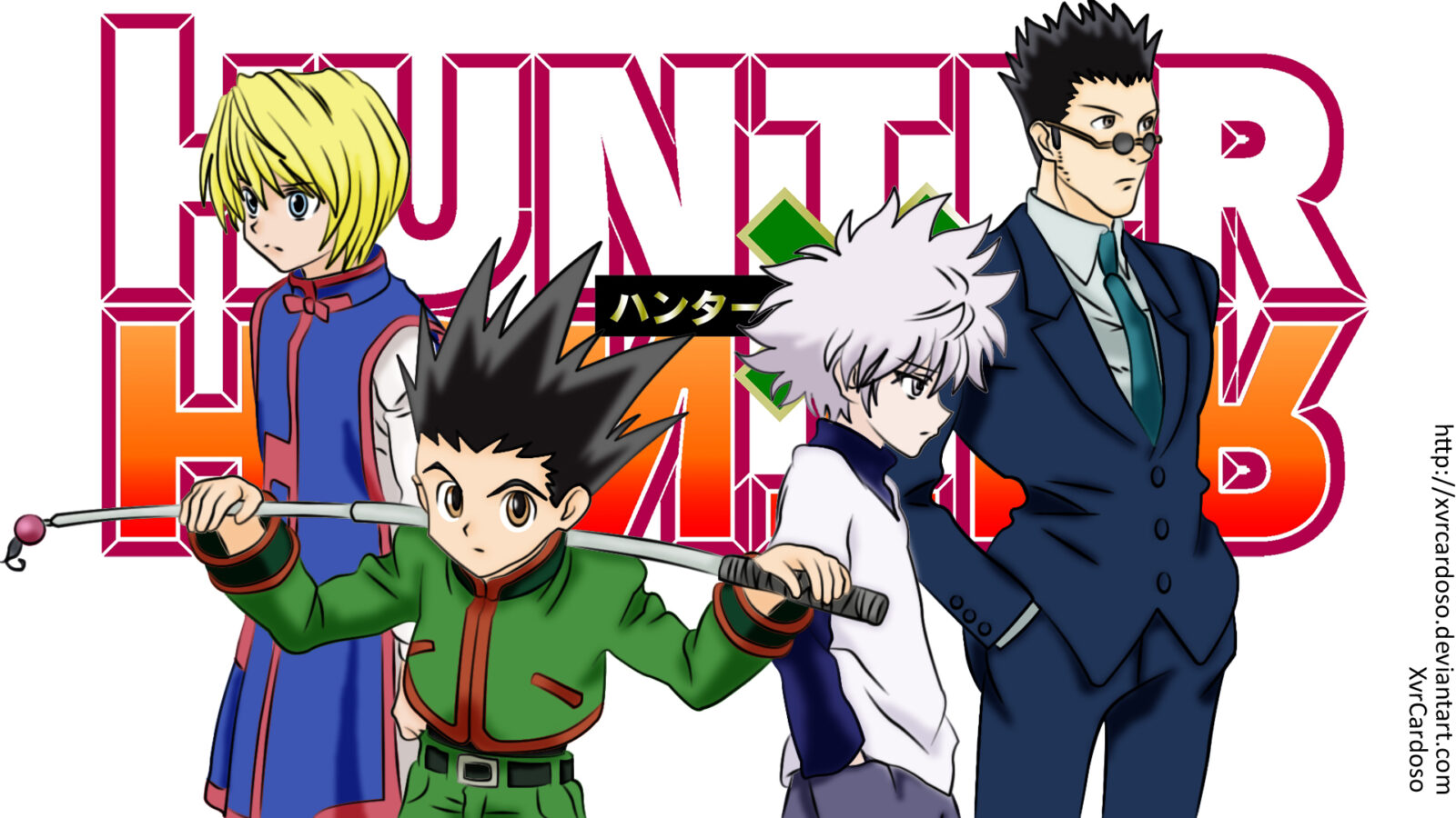 A incrível qualidade do RPG de Hunter x Hunter da Tencent - LeoAnvic