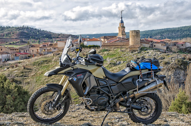 BMW F 800 GS Adventure. Trail Forever. La Ruta del Mimbre