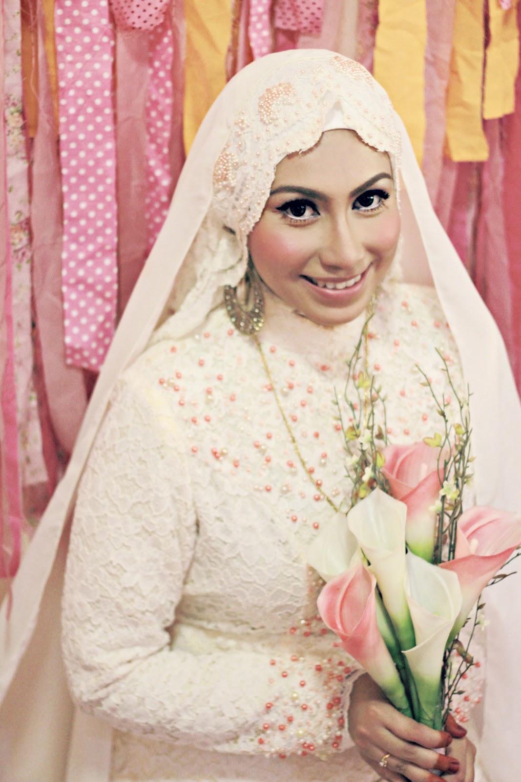 Rina Hamid: Wedding Review #5: Baju Akad Nikah