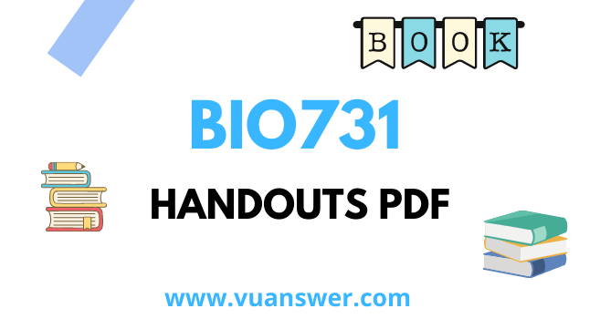 BIF731 Handouts PDF
