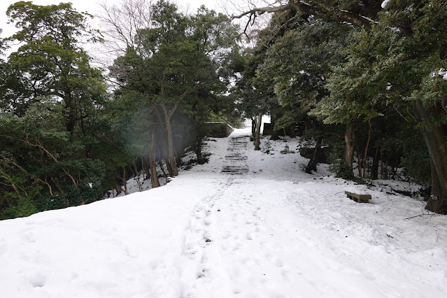 鳥取県米子市久米町 米子城跡 内膳の丸