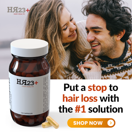 HR23+ hair growth products