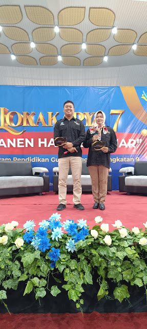 mc  Panen Hasil Belajar  CGP 9 Boyolali