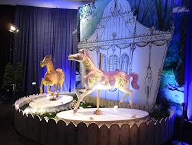 Mary Poppins carousel horse props