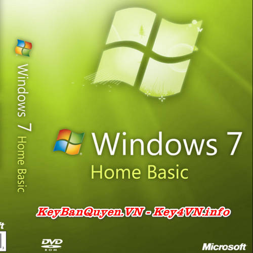 Mua bán key bản quyền Windows 7 Home Basic .
