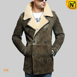 Men Sheepskin Coat