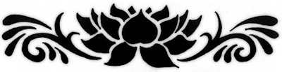 lotus flower tribal tattoo