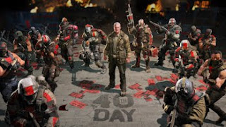 Army of Two The 40th Day crowd of soldiers with weapons drawn