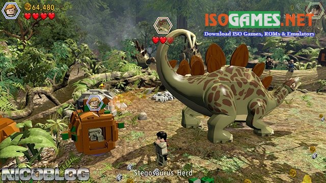 LEGO Jurassic World PS3 ISO