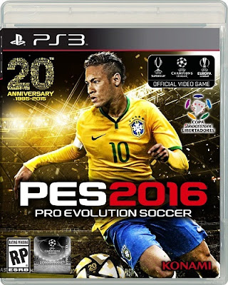 Pro Evolution Soccer (PES) 2016 PS3-iMARS