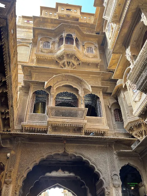 Patwon ki Haveli, Jaisalmer, Rajasthan, India