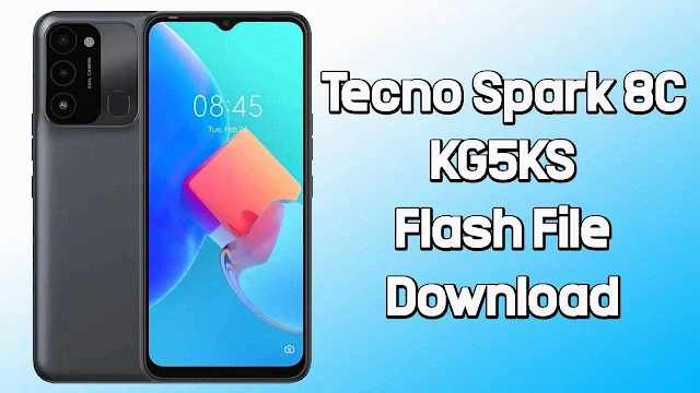 Tecno Spark 8C KG5KS Flash File