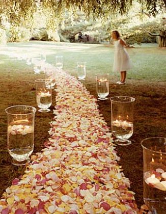 Candle wedding decorations cheap