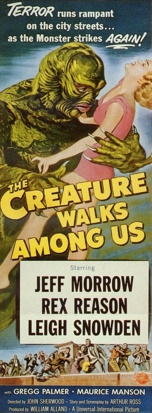 Watch The Creature Walks Among Us 1956 Full Movie With English Subtitles