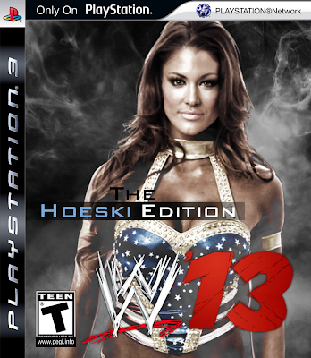 WWE 13 Cover