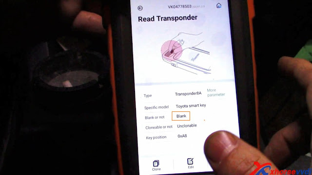 Xhorse VVDI Key Tool Max Unlock Toyota Smart Key 9